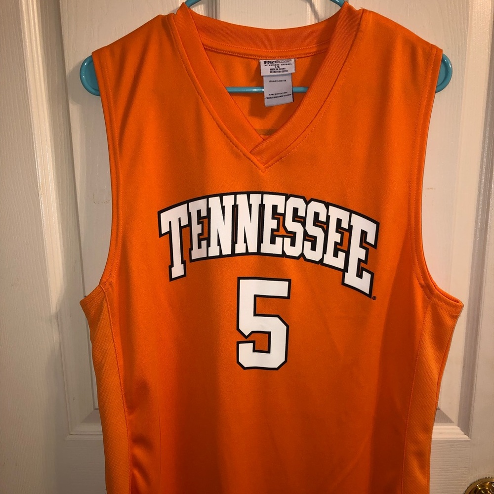 Tennessee Volunteers basketball jersey